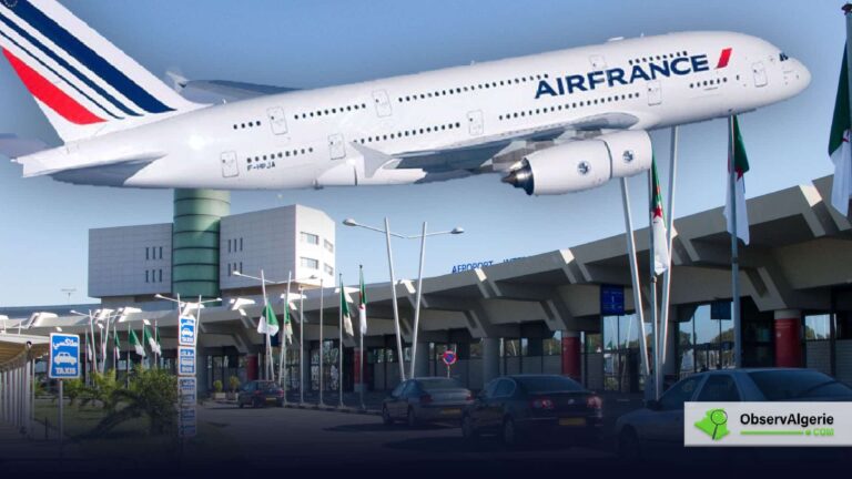 Air France et l'aéroport d'Alger