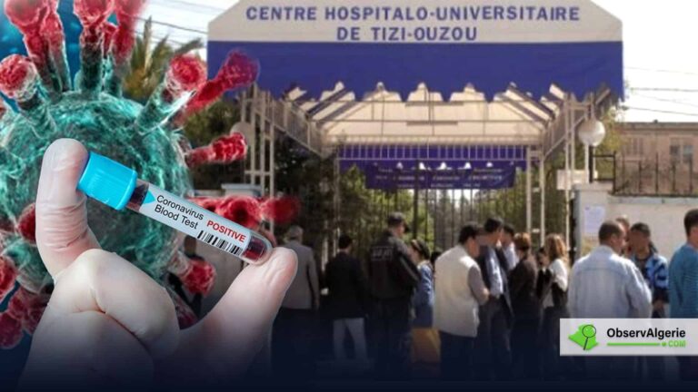 Kabylie : Deux nouveaux cas suspects de Coronavirus mis en isolement