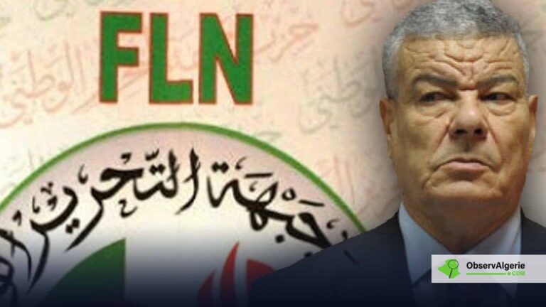 Algérie : Amar Saâdani serait en fuite en France