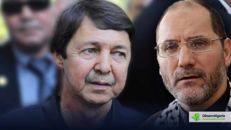 Algérie : Makri s'exprime enfin sur sa rencontre avec Saïd Bouteflika