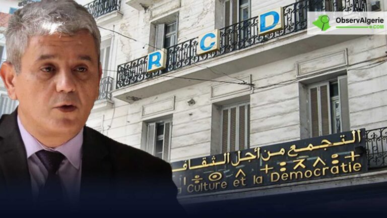 Mohcine Belabbas et le siège du RCD