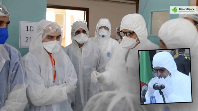 Algérie : Les maladresses de Abdelaziz Djerad à Blida enflamment la toile