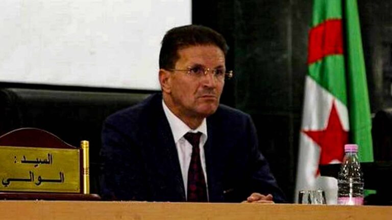 Le wali de Mostaganem Abdessamie Saïdoun