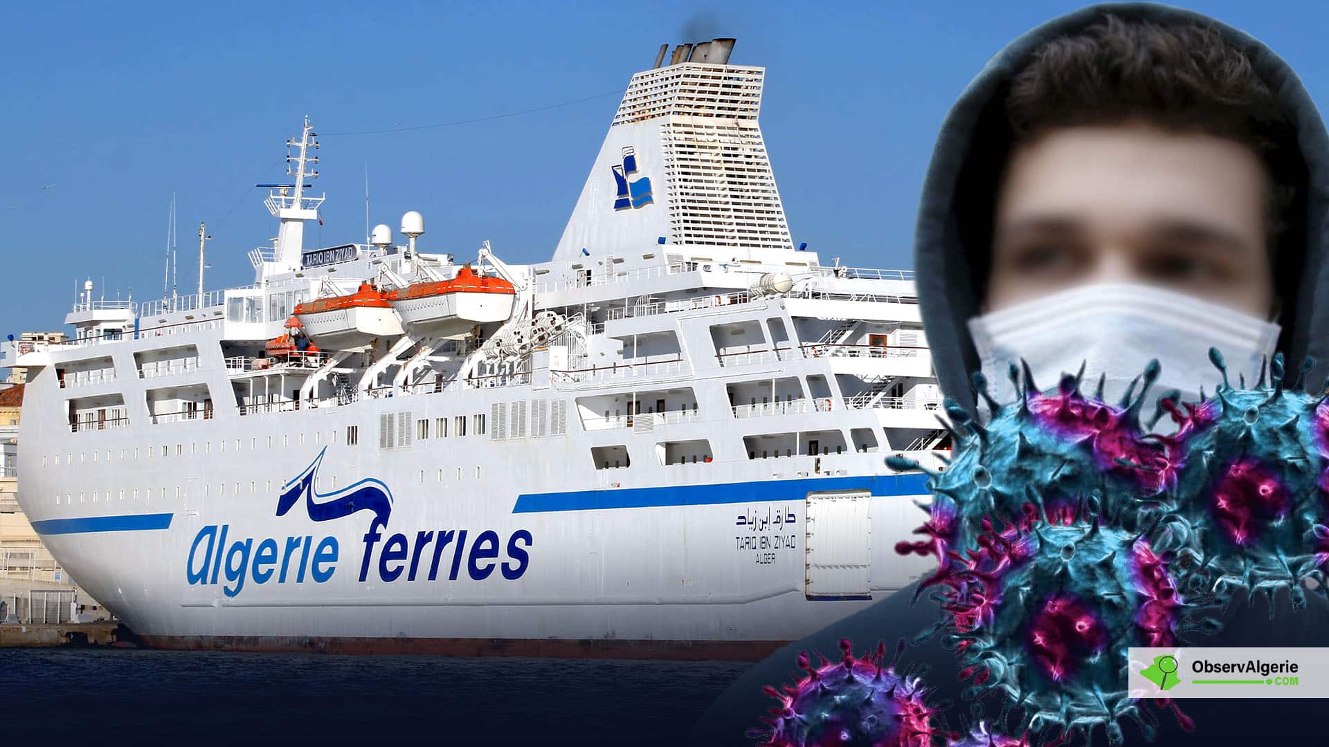 Algérie : Toutes les liaisons maritimes suspendues
