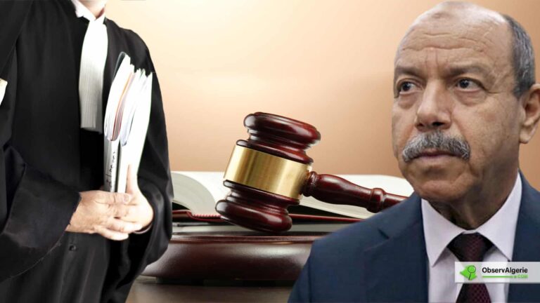 Photo montage : Belkacem Zeghmati, ministre de la Justice