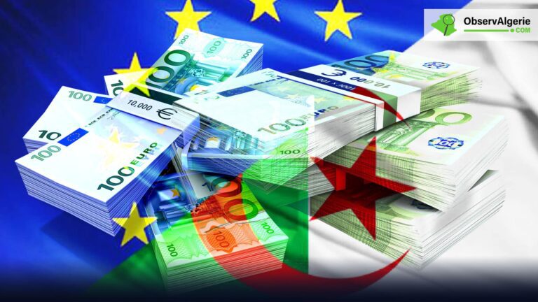 Photo montage : L'Europe accorde une aide financière à l'Algérie Photo montage : L'Europe accorde une aide financière à l'Algérie