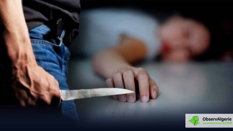 Photo montage : Un homme de 25 ans tue sa propre mère