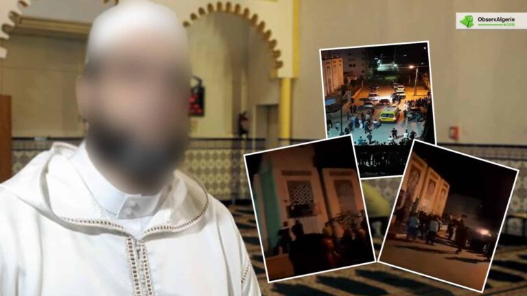 Photo montage : Imam accusé de pédophilie