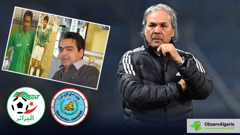 Photo montage : Rabah Madjer