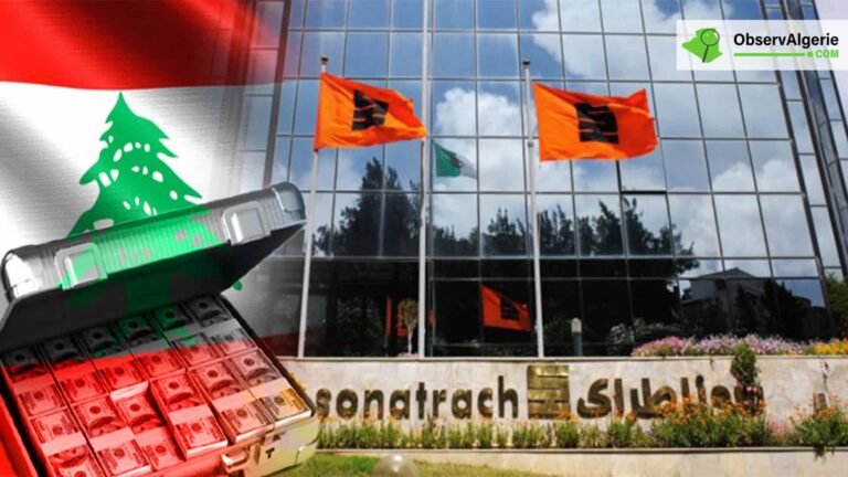 Montage : Sonatrach - drapeau Liban Montage : Sonatrach - drapeau Liban