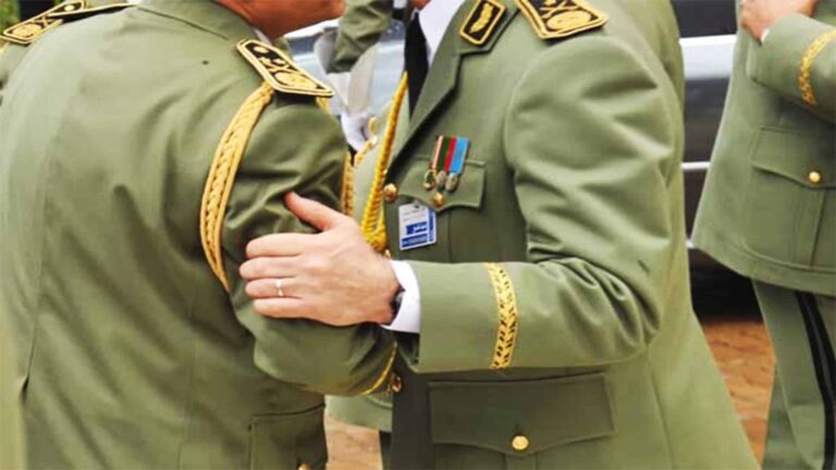 Algérie : L'ancien patron du renseignement Wassini Bouazza incarcéré