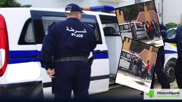 Vidéo d'un policier qui agresse un citoyen à Béchar : La police s'explique