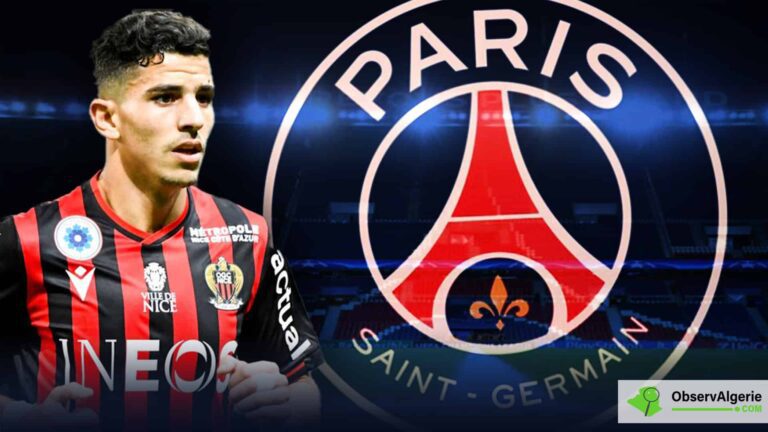 Le PSG prêt à débourser 30 millions d'euros pour Youcef Atal