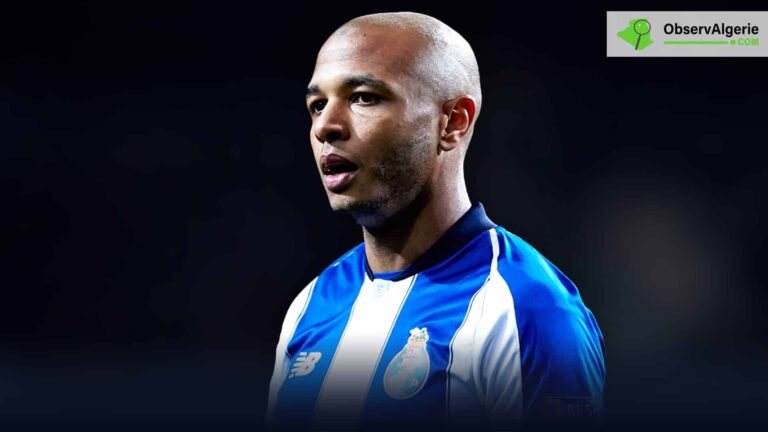 Yacine Brahimi Footballeur international algérien