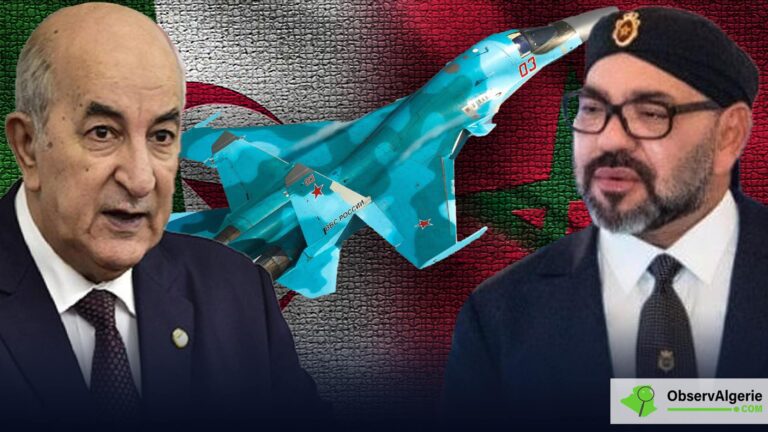 Montage : Algérie - Maroc - Tebboune - Mohamed VI