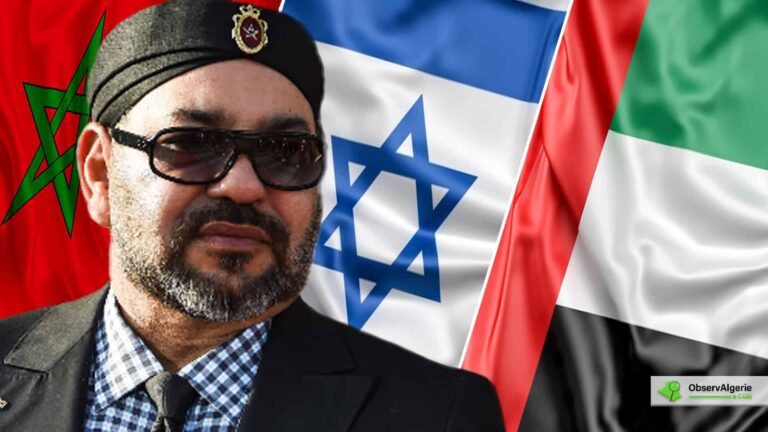 Le Maroc entre en conflit avec Israël et les Émirats Arabes