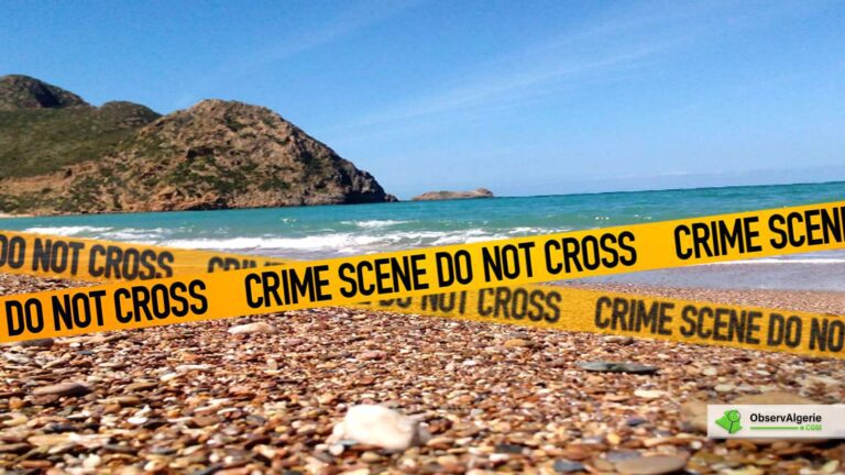 Photo montage : Un cadavre retrouvé sur une plage à Alger