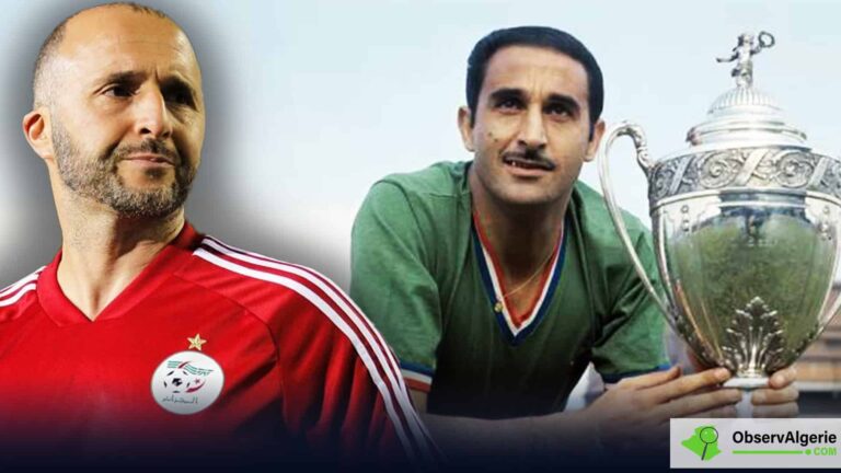 Équipe d'Algérie : Djamel Belmadi rend hommage à l'équipe du FLN