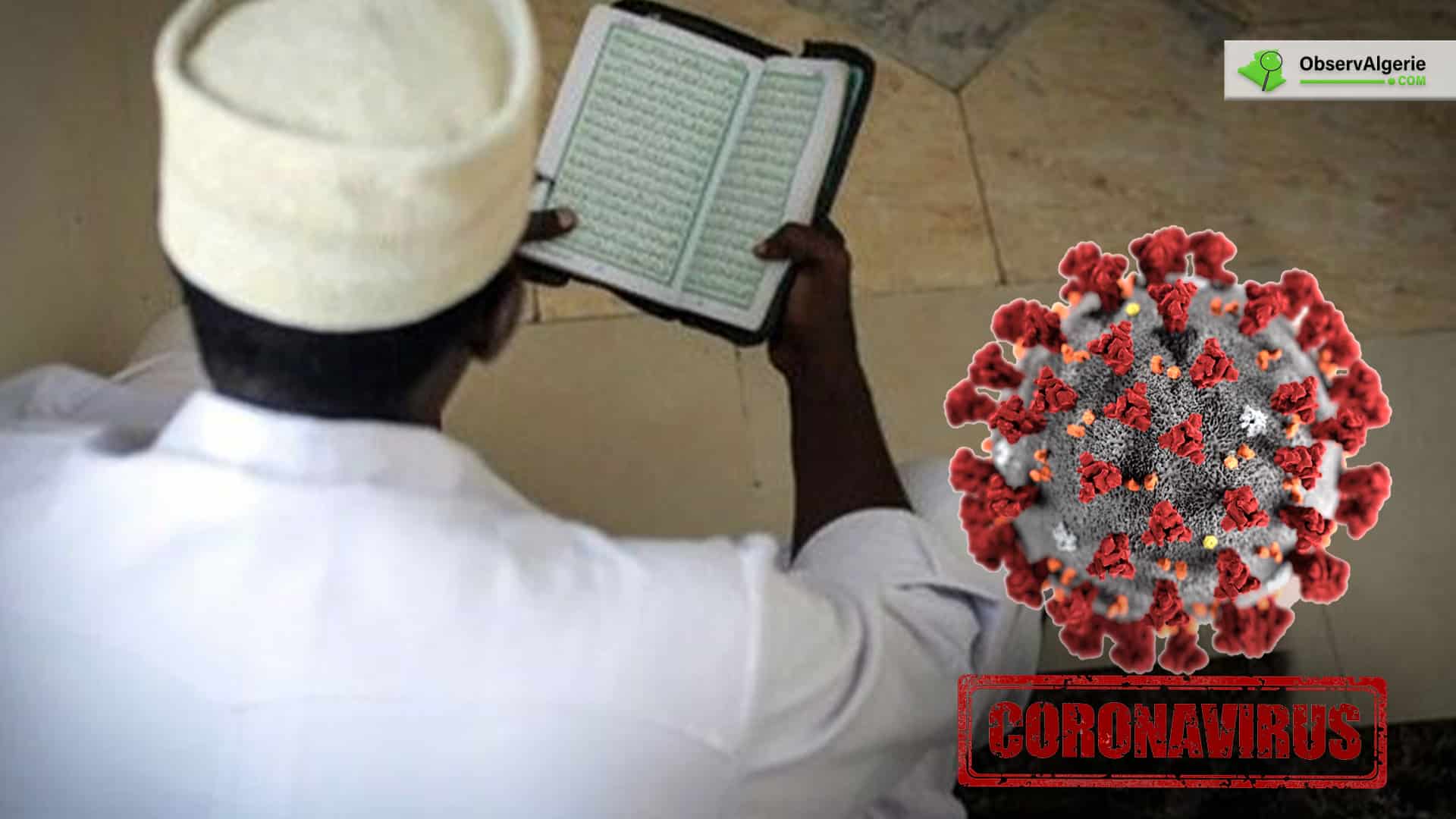 Algérie : Un imam en prison pour avoir remis en doute l'existence du coronavirus Algérie : Un imam en prison pour avoir remis en doute l'existence du coronavirus