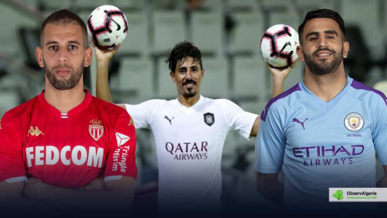 Pays exportateurs de footballeurs : L'Algérie classée 65e