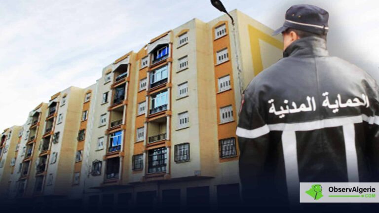 Algérie : Un bébé chute du 3e étage et s'en sort sain et sauf