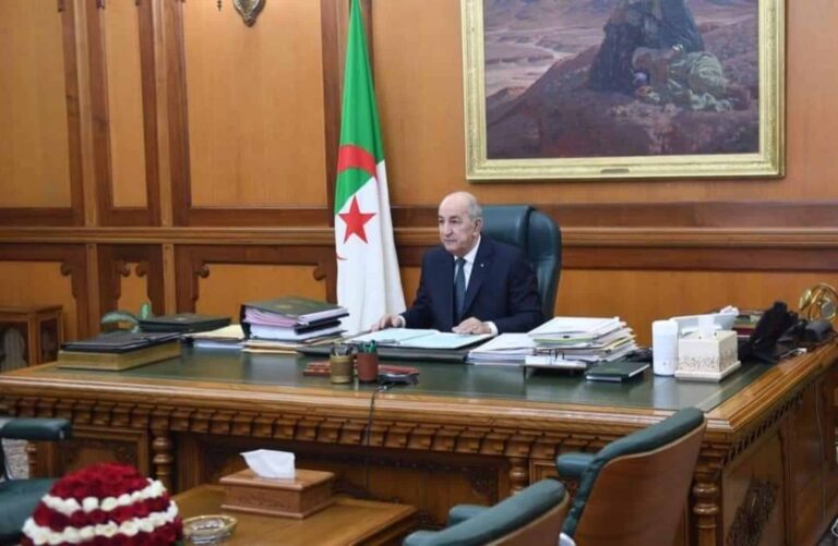 Algérie : Voici les grandes décisions du conseil des ministres