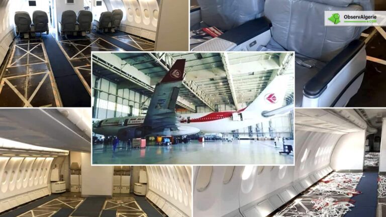 Photo montage : Airbus A300 d'Air Algérie converti au cargo Photo montage : Airbus A300 d'Air Algérie converti au cargo