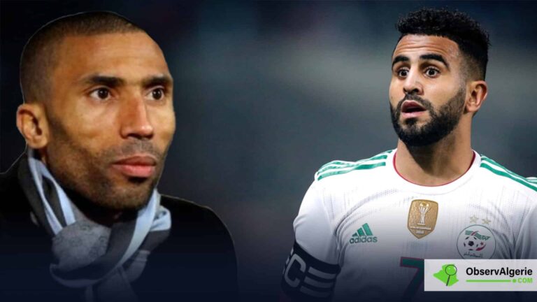 L'adjoint marocain de Djamel Belmadi prend la défense de Riyad Mahrez