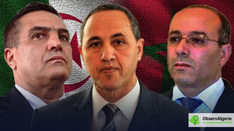 Photo montage : Azzedine Mihoubi, Abdelaziz Belaid, Abdelwahab Benzaim