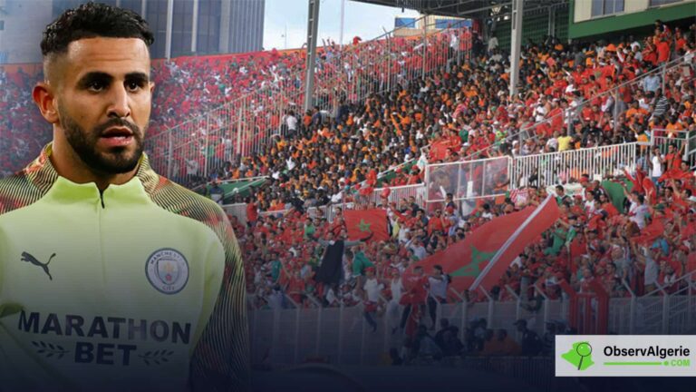 Montage : Supporter Marocain - Riyad Mahrez Montage : Supporter Marocain - Riyad Mahrez