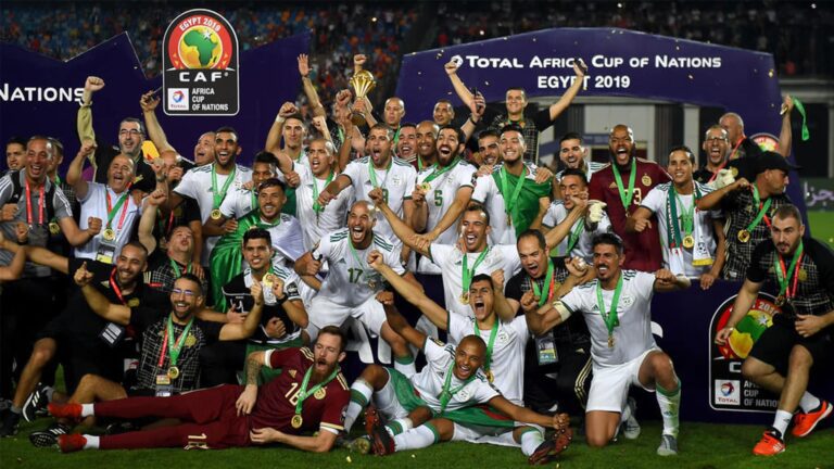 Photo : équipe d'Algérie en CAN 2019 Photo : équipe d'Algérie en CAN 2019