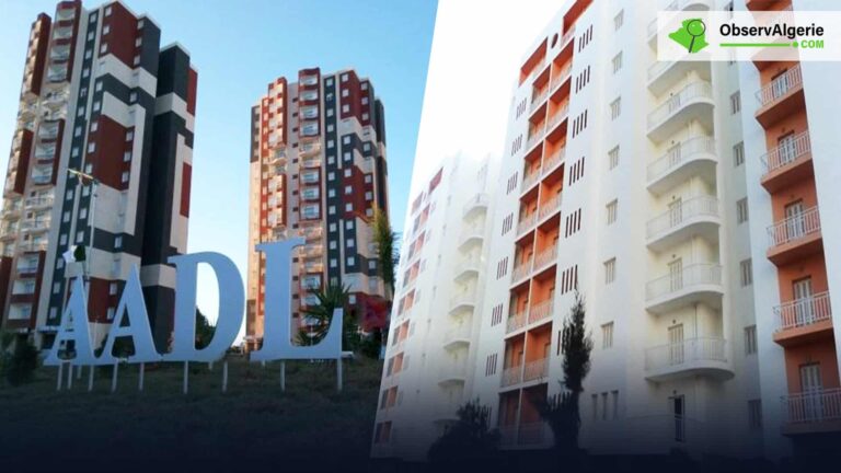 Montage : Logements Sociaux et AADL