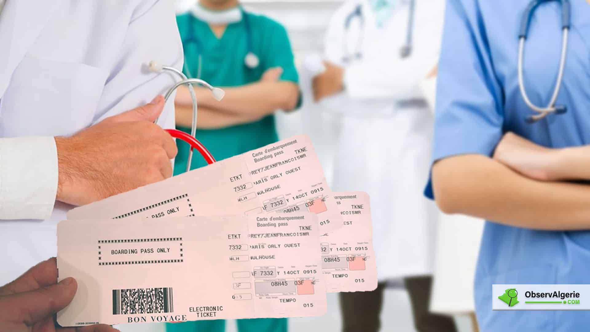 Une compagnie aérienne offre 100 000 billets gratuits au personnel de la santé