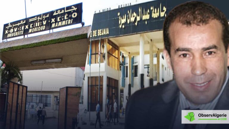 « Intelligence avec l’étranger » : Le président du PRA accuse gravement les étudiants de la Kabylie