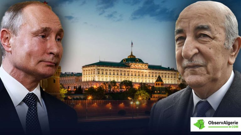 Algérie : Vladimir Poutine invite Abdelmadjid Tebboune pour une visite à Moscou