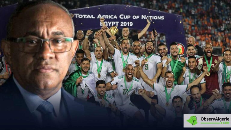Annulation ou report de la CAN 2021 : La CAF se prononce