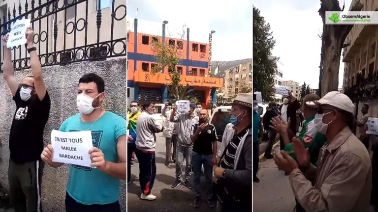 Kabylie : Nouvelle marche de protestation en guise de soutien aux hirakistes