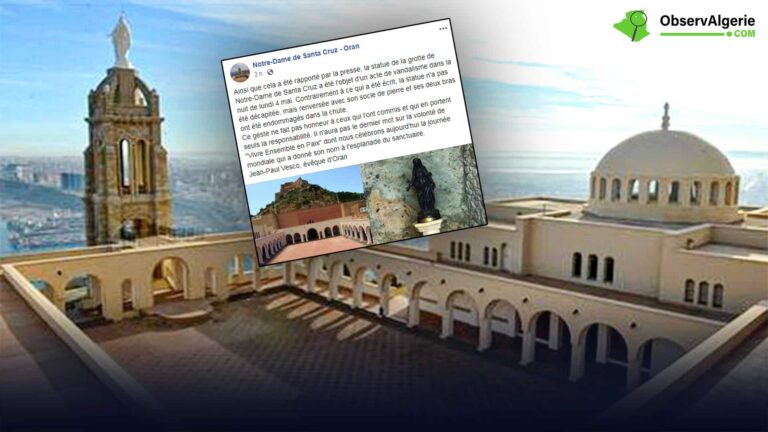 Photo : Eglise Notre-Dame de Santa Cruz d'Oran