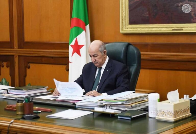 Algérie : Les grandes décisions du Conseil des ministres du 10 mai 2020