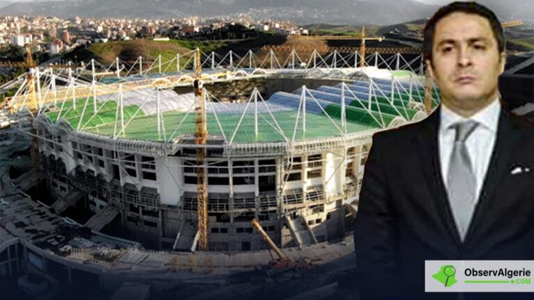 Kabylie : Enfin le bout du tunnel pour le nouveau stade de Tizi Ouzou ?