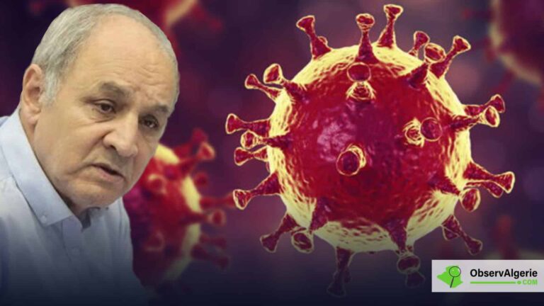 Montage : Dr Mohamed Bekkat Berkani - Coronavirus