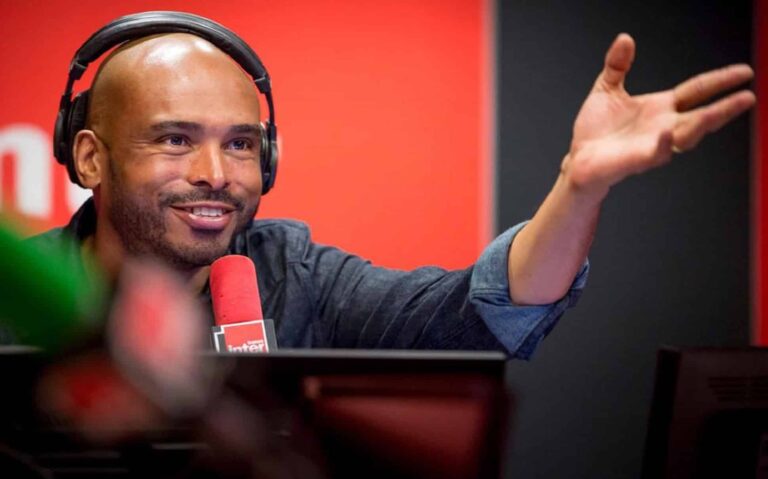 Photo : L'animateur d'origine algérienne, Ali Rebeihi