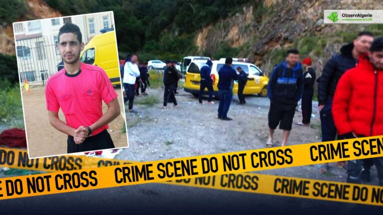 Kabylie : Porté disparu, un arbitre retrouvé mort dans un ravin à Béjaïa