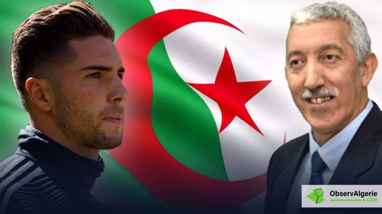 Montage : Salah Bey Aboud - Luca Zidane - drapeau Algérie Montage : Salah Bey Aboud - Luca Zidane - drapeau Algérie