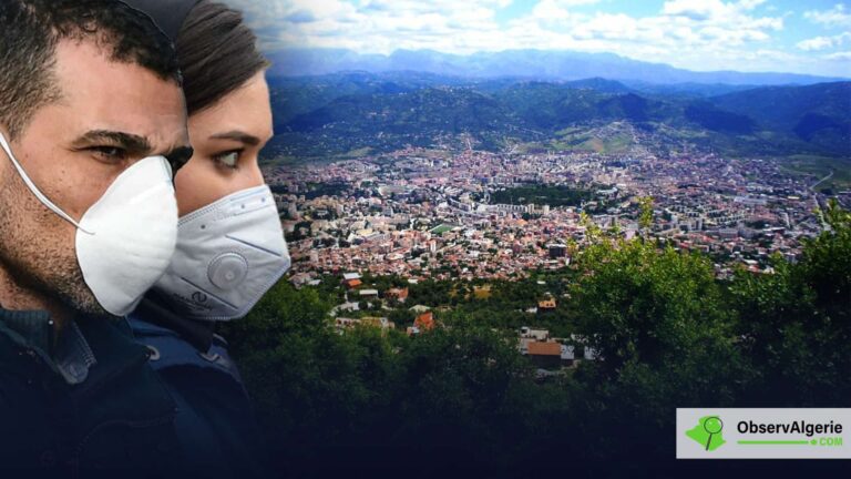 Montage : Wilaya de Tizi ouzou - Coronavirus Montage : Wilaya de Tizi ouzou - Coronavirus