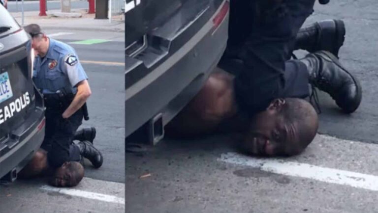 États-Unis : George Floyd, un Afro-américain tué brutalement par la police (Vidéo)