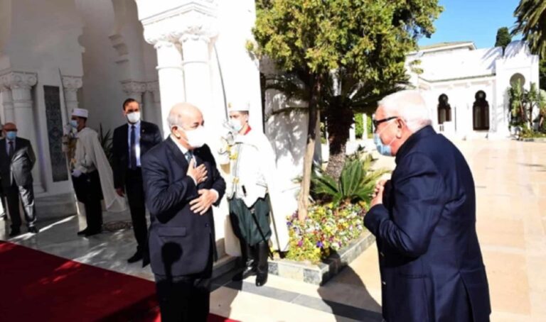 Abdelmadjid Tebboune et Liamine Zeroual