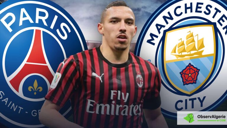 Montage : Manchester City - PSG - Ismaël Bennacer