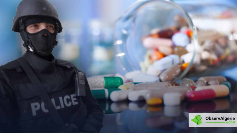 Trafic de drogue vers l’Algérie : Un général tunisien incarcéré