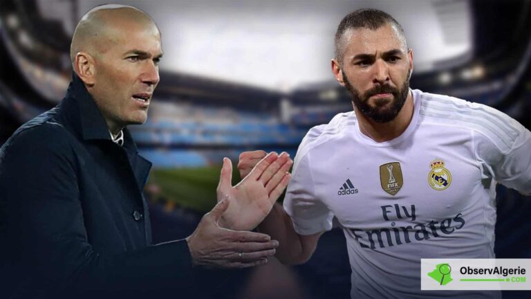Montage : Zinedine Zidane - Karim Benzema